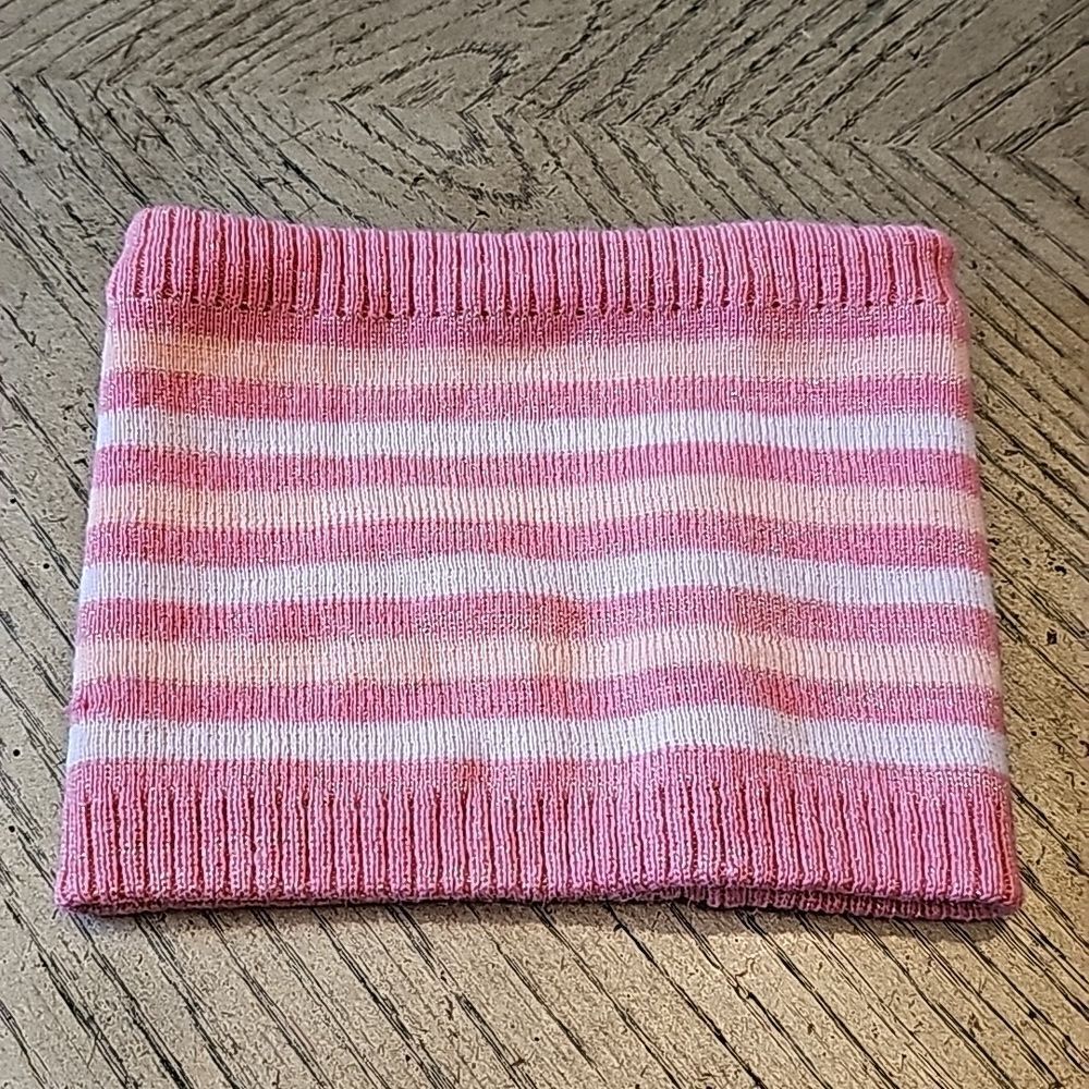 Pink neck scarf girls